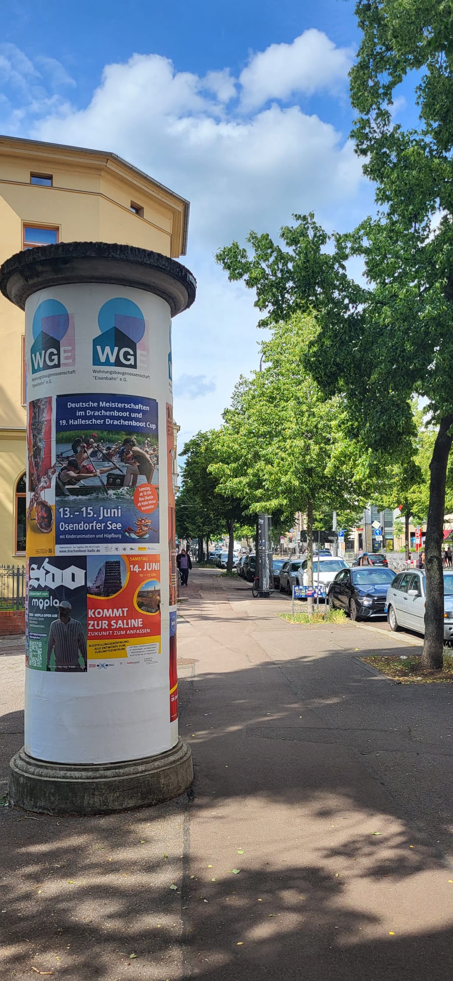 Mitte Juni geht es hoch her an unserem See